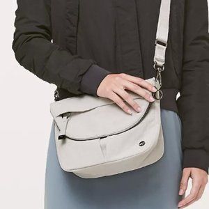 COPY - Lululemon - All Night Festival Bag - Chrome